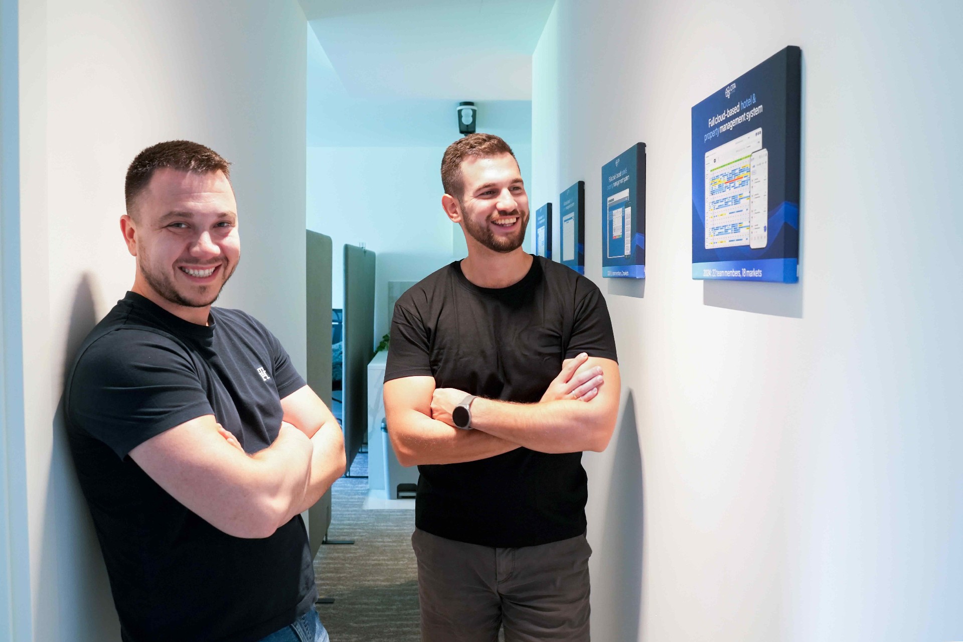 HotelSync, Zwei Freunde. Eine Mission. 41.000 Unterkünfte später.
