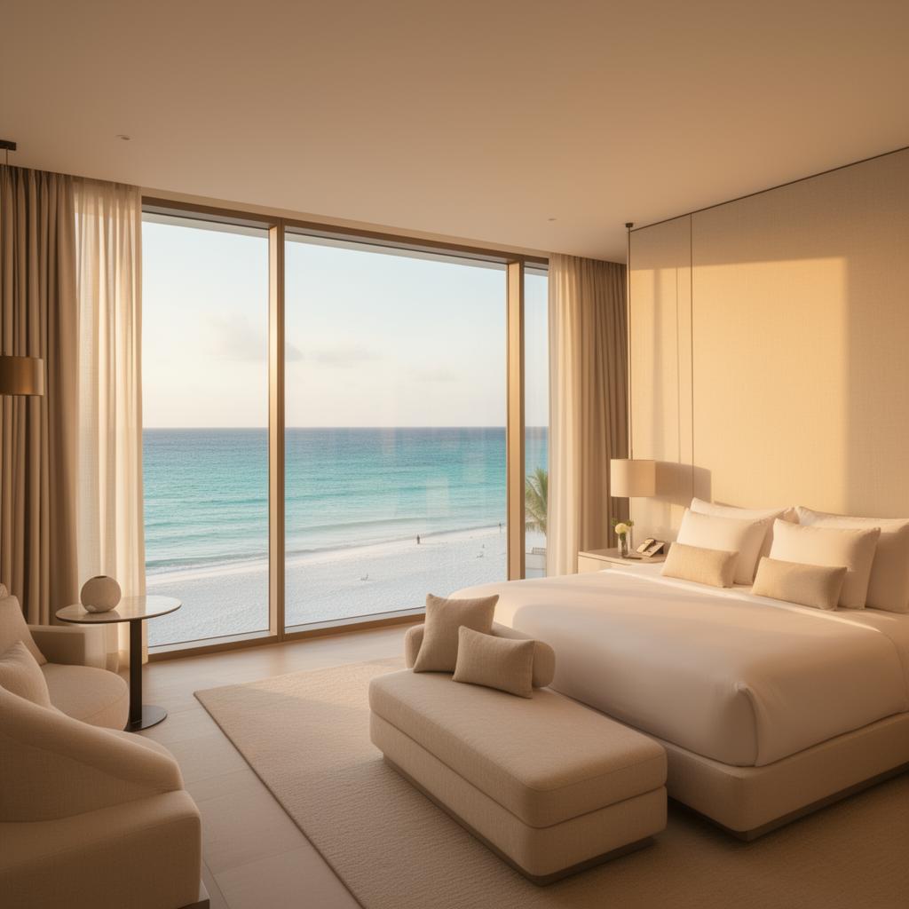 Luxussuite mit Meerblick