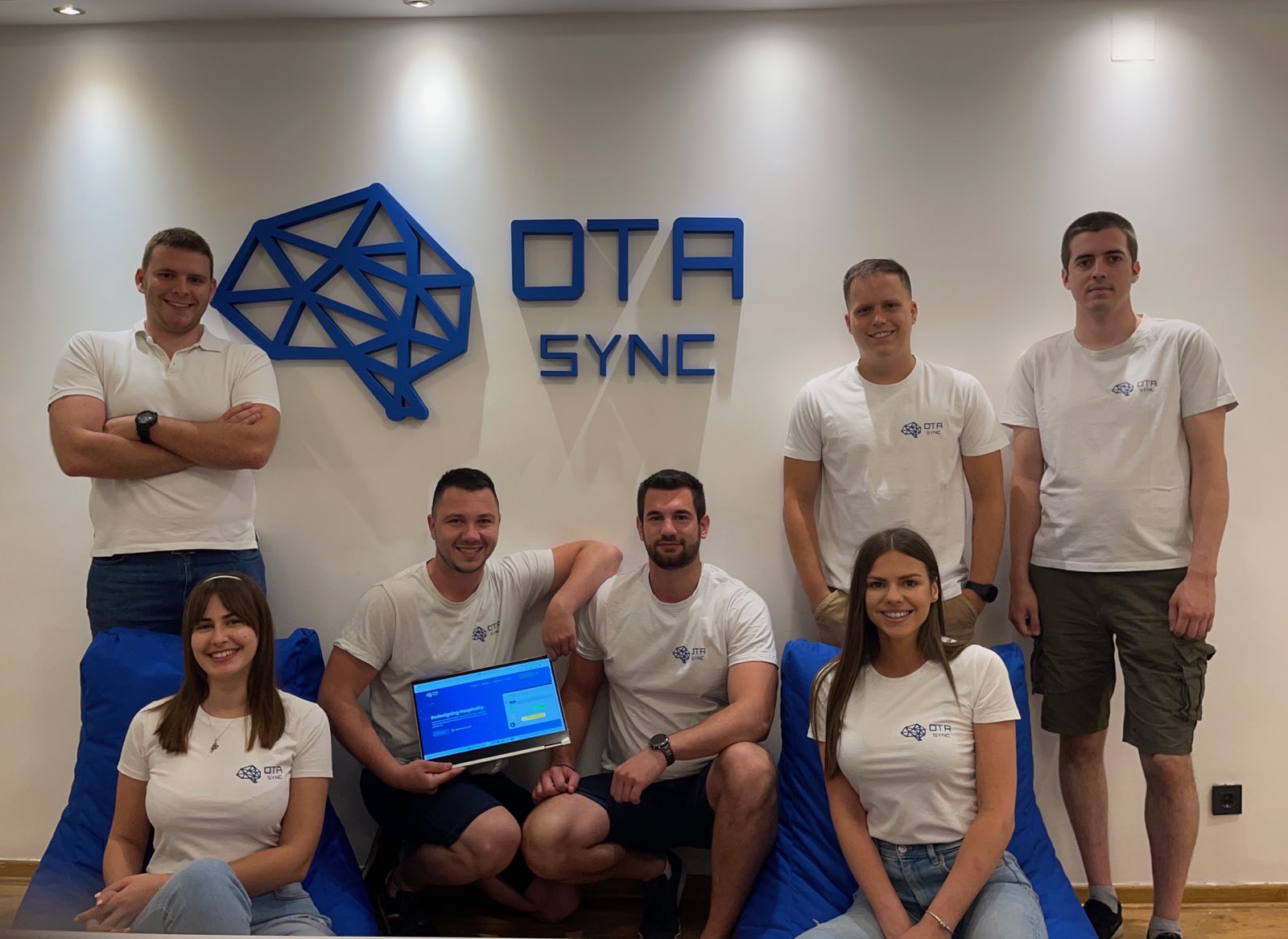 Das Gründerteam von HotelSync (früher OTA Sync)