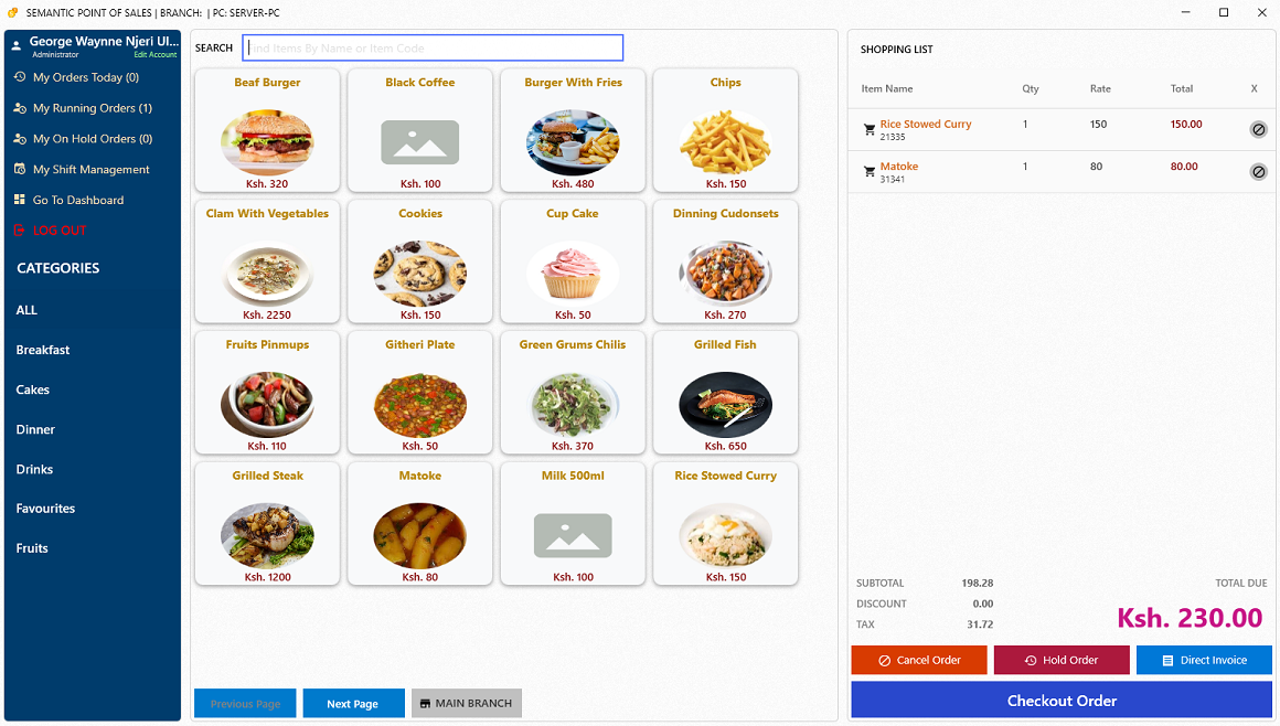 Semantic POS Integration