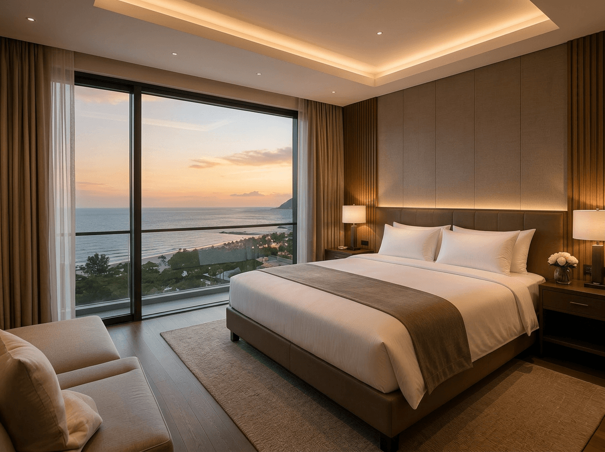 Luxuriöse Hotelsuite