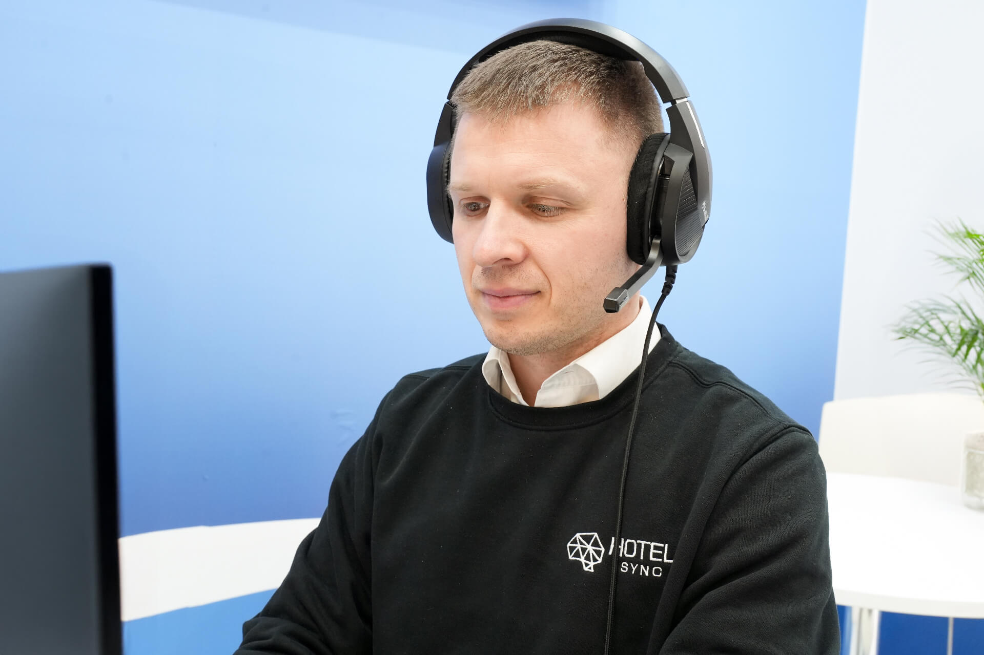 HotelSync-Support: Zoki im Chat